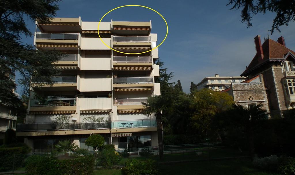 Apartment Montmorency Κάννες Δωμάτιο φωτογραφία
