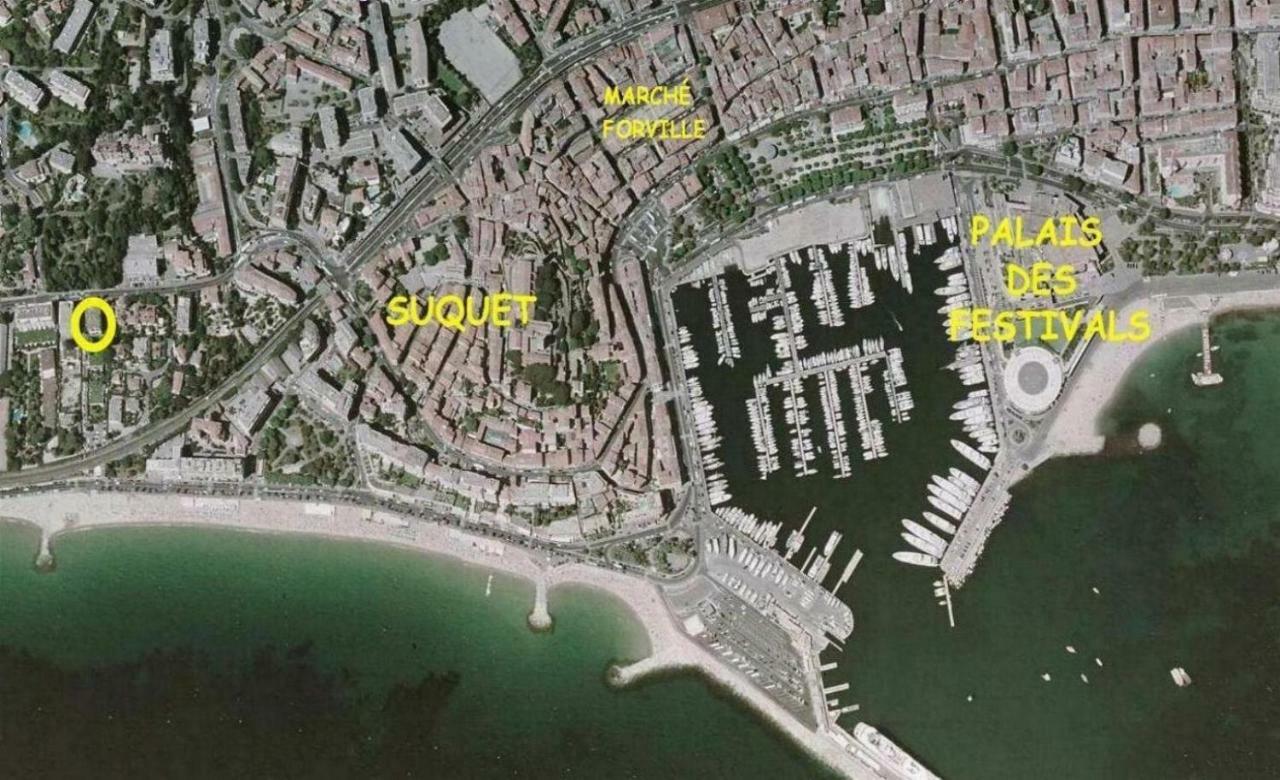 Apartment Montmorency Κάννες Εξωτερικό φωτογραφία